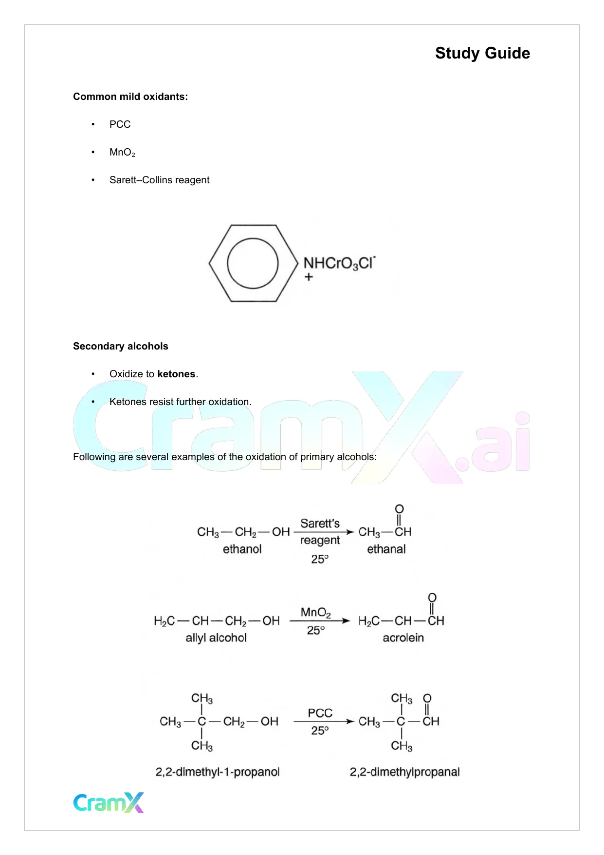 Organic Chemistry II - Alcohols and Ethers - Page 10 preview image