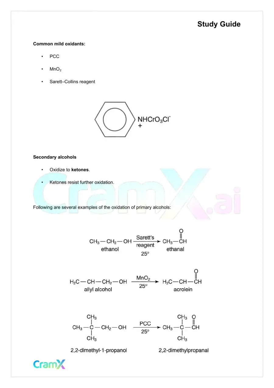 Organic Chemistry II - Alcohols and Ethers, page 10