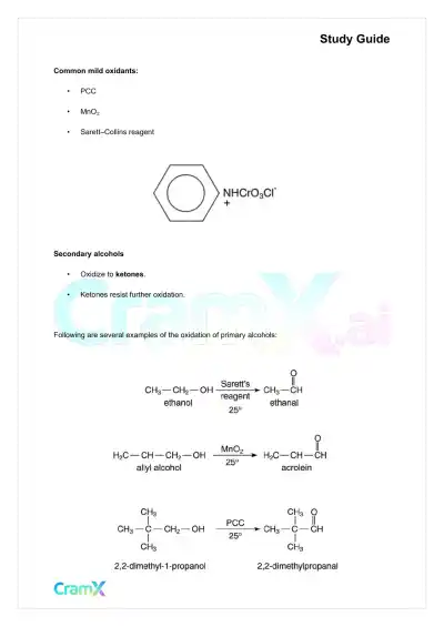 Organic Chemistry II - Alcohols and Ethers - Page 10 preview image