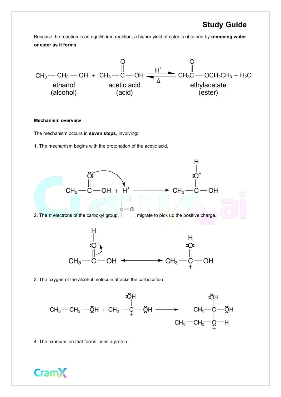 Organic Chemistry II - Alcohols and Ethers, page 6