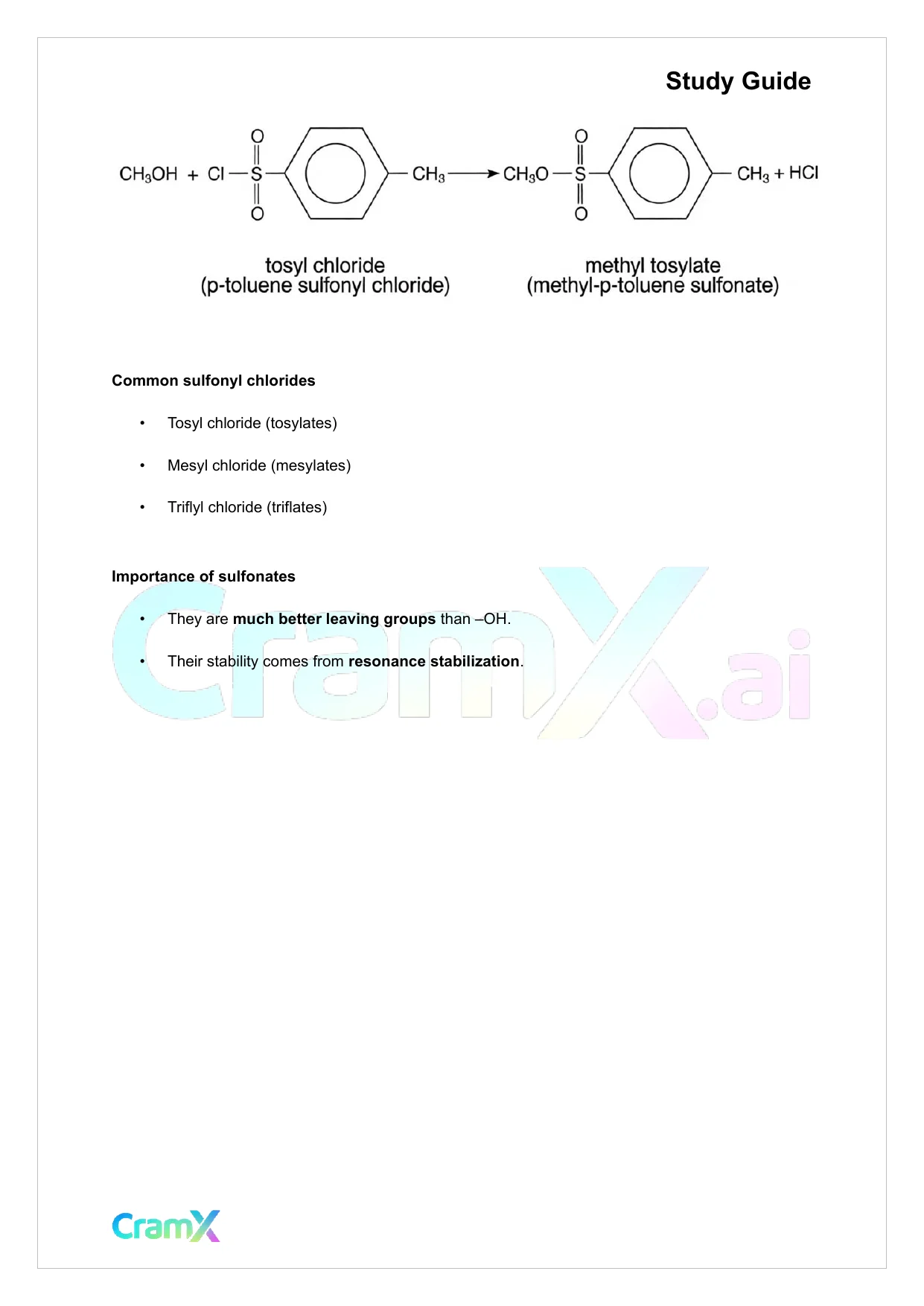 Organic Chemistry II - Alcohols and Ethers - Page 8 preview image