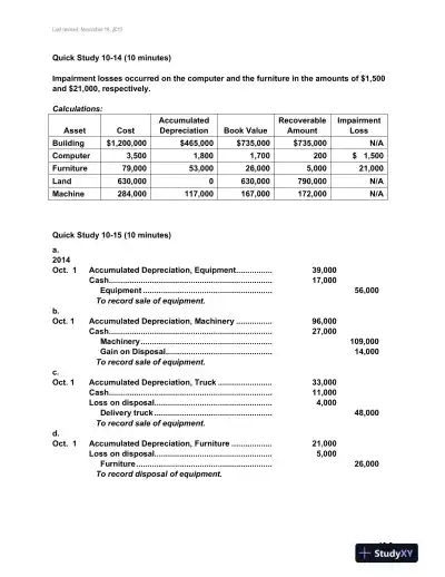 Fundamental Accounting Principles, Volume 2, 14th Canadian Edition Solution Manual - Page 10 preview image