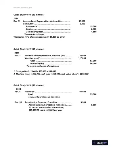 Fundamental Accounting Principles, Volume 2, 14th Canadian Edition Solution Manual - Page 11 preview image
