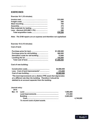 Fundamental Accounting Principles, Volume 2, 14th Canadian Edition Solution Manual - Page 13 preview image