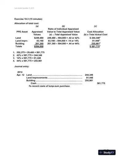 Fundamental Accounting Principles, Volume 2, 14th Canadian Edition Solution Manual - Page 14 preview image