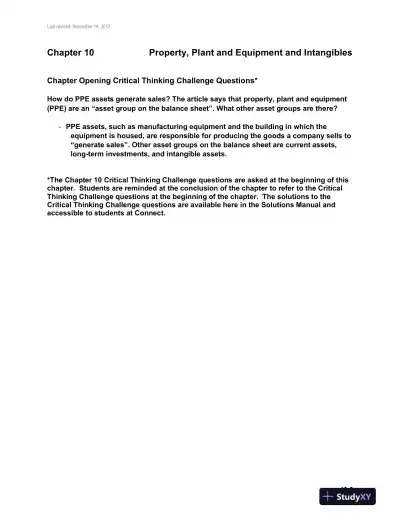 Fundamental Accounting Principles, Volume 2, 14th Canadian Edition Solution Manual - Page 3 preview image