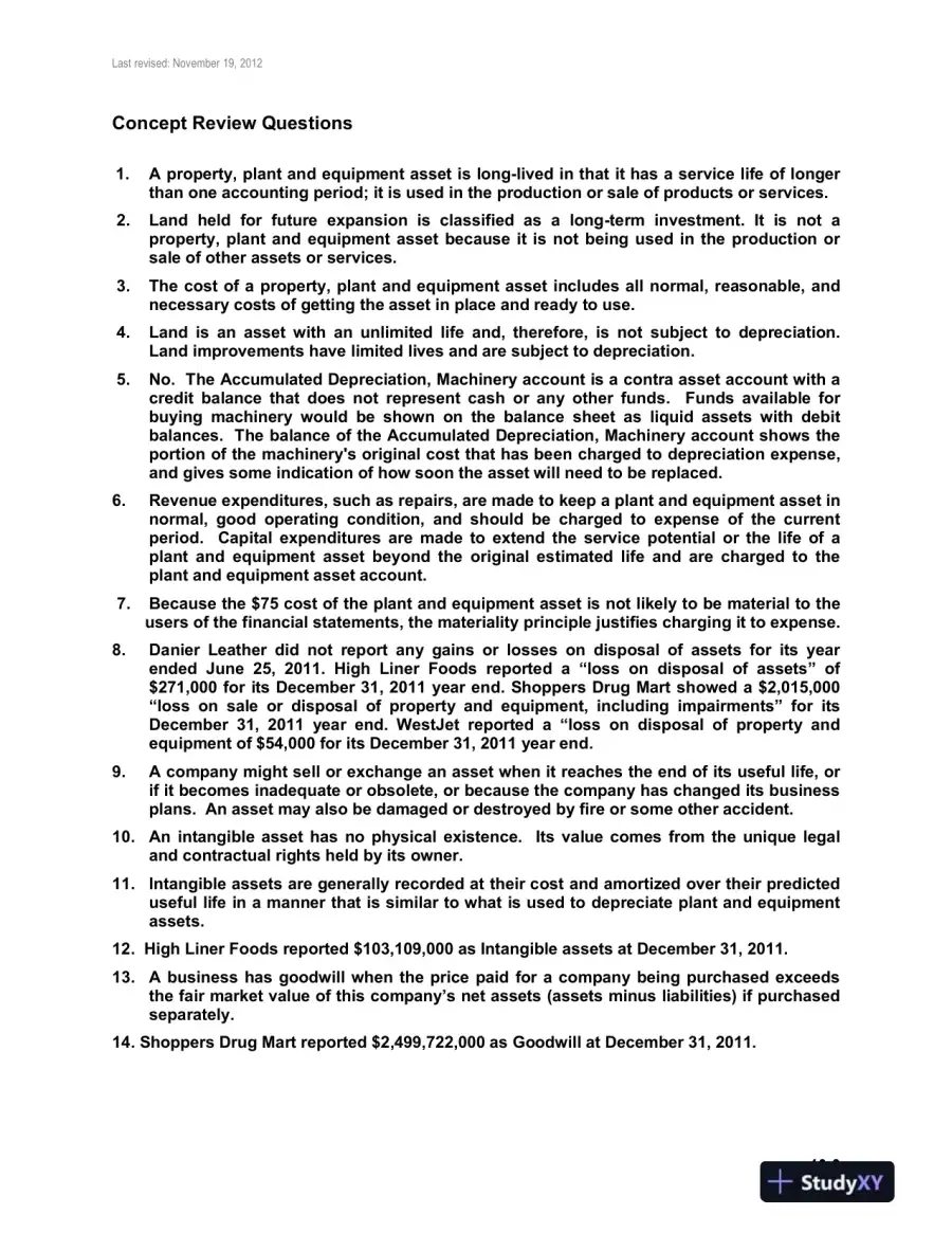 Fundamental Accounting Principles, Volume 2, 14th Canadian Edition Solution Manual, page 4