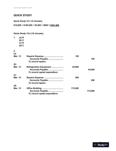 Fundamental Accounting Principles, Volume 2, 14th Canadian Edition Solution Manual - Page 5 preview image