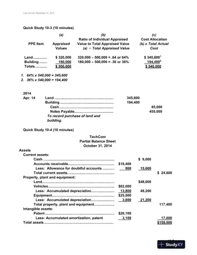 Fundamental Accounting Principles, Volume 2, 14th Canadian Edition Solution Manual - Page 6 preview image
