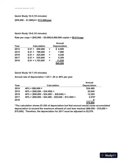 Fundamental Accounting Principles, Volume 2, 14th Canadian Edition Solution Manual - Page 7 preview image