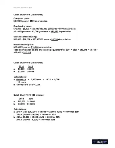 Fundamental Accounting Principles, Volume 2, 14th Canadian Edition Solution Manual - Page 8 preview image