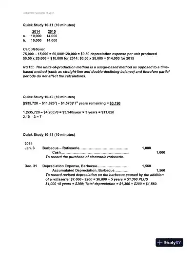 Fundamental Accounting Principles, Volume 2, 14th Canadian Edition Solution Manual - Page 9 preview image