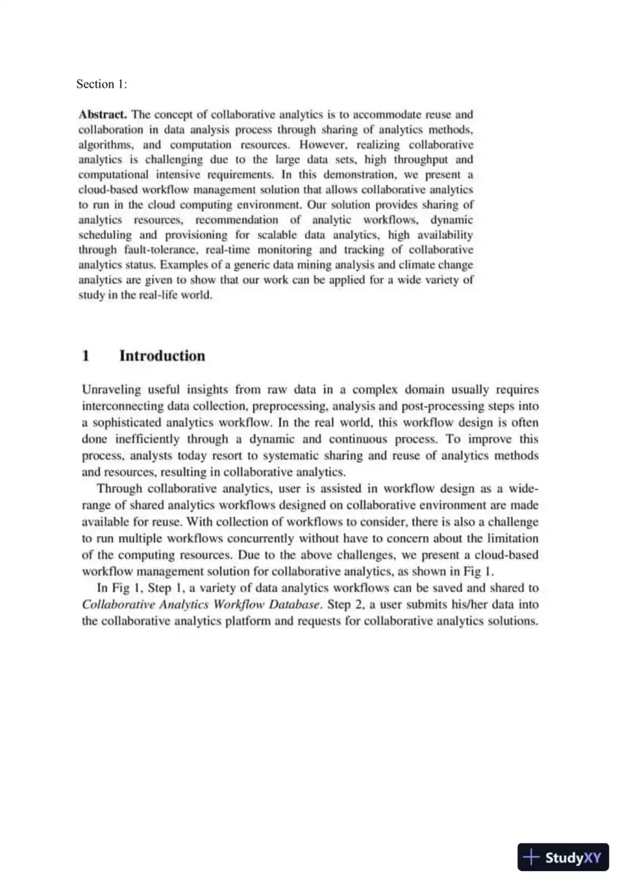 Exploring Cloud Computing, Big Data, and Multi-Tenancy in Business Analytics and SaaS Environments, page 3