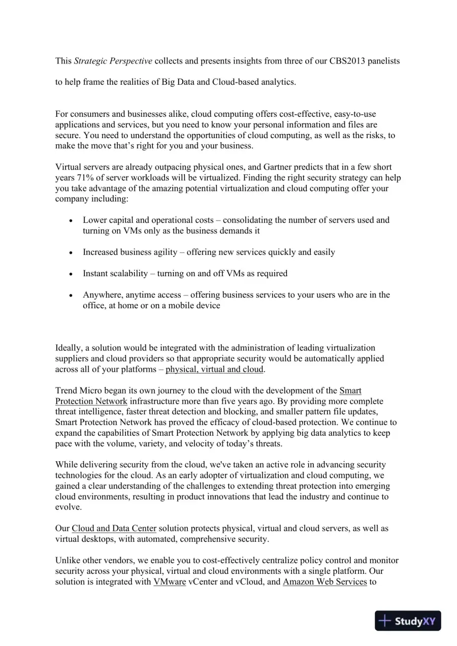 Exploring Cloud Computing, Big Data, and Multi-Tenancy in Business Analytics and SaaS Environments, page 5