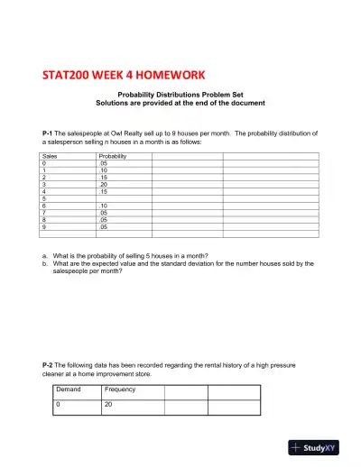 Confidence Intervals: Calculations and Applications in Statistical Inference - Page 11 preview image