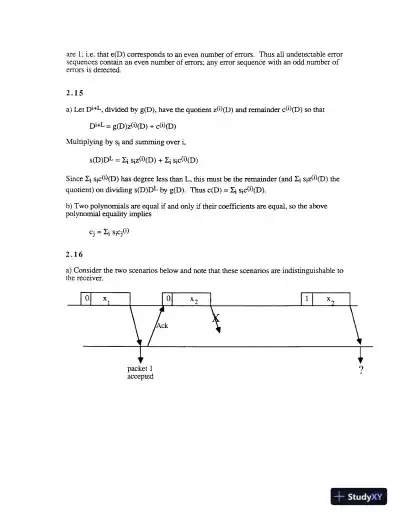 Solution Manual For Data Networks, 2nd Edition - Page 11 preview image