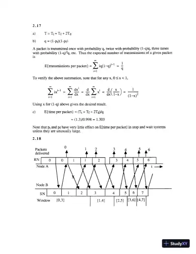 Solution Manual For Data Networks, 2nd Edition - Page 13 preview image