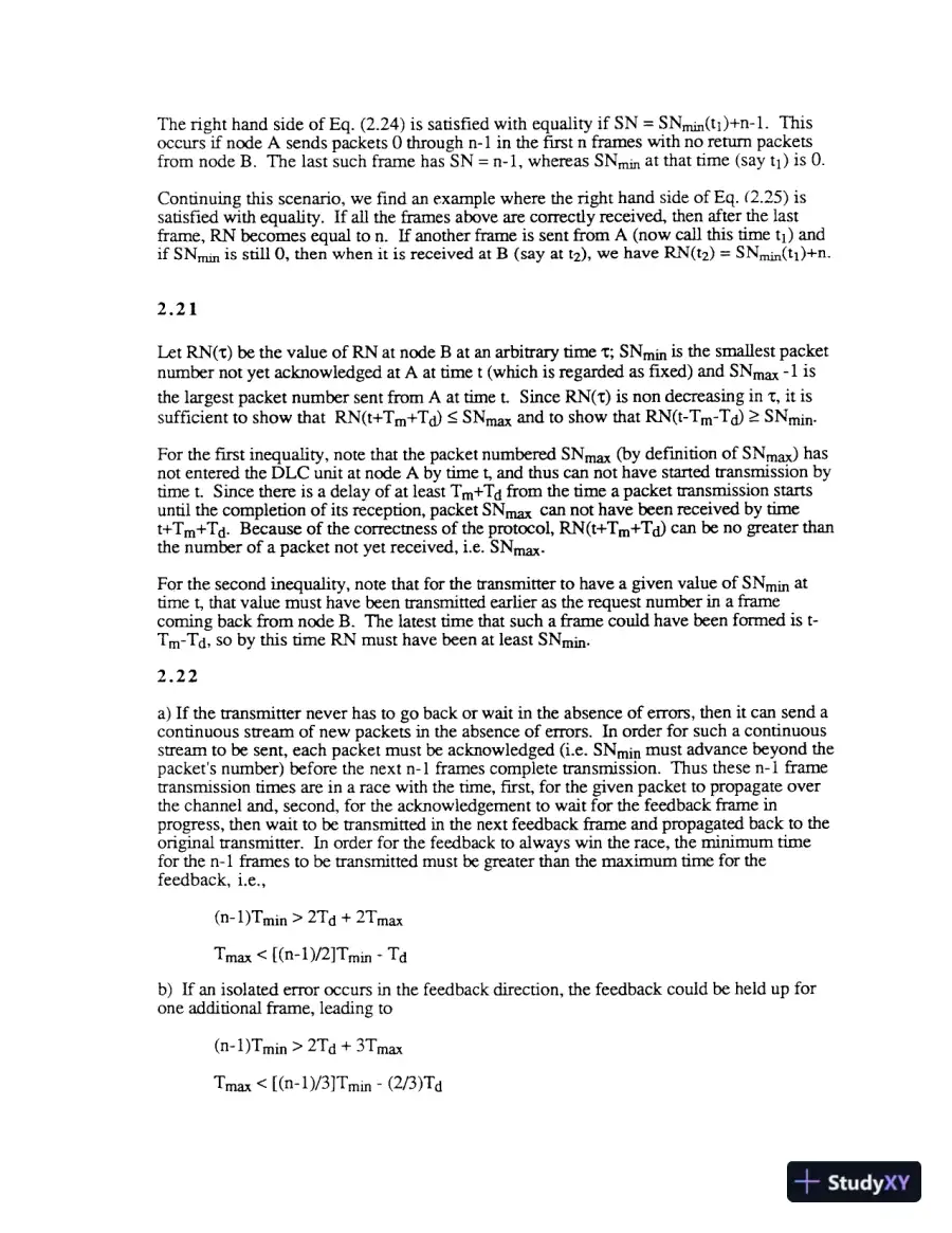 Solution Manual For Data Networks, 2nd Edition, page 15