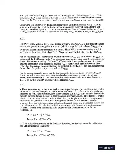 Solution Manual For Data Networks, 2nd Edition - Page 15 preview image