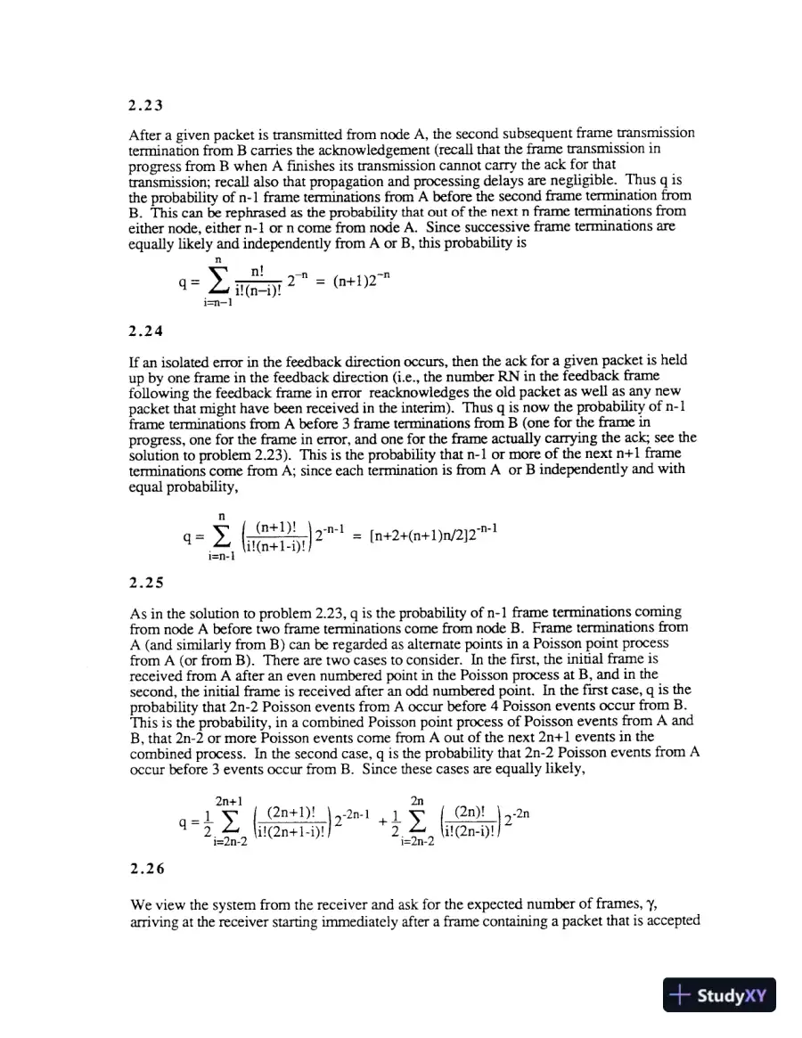 Solution Manual For Data Networks, 2nd Edition, page 16