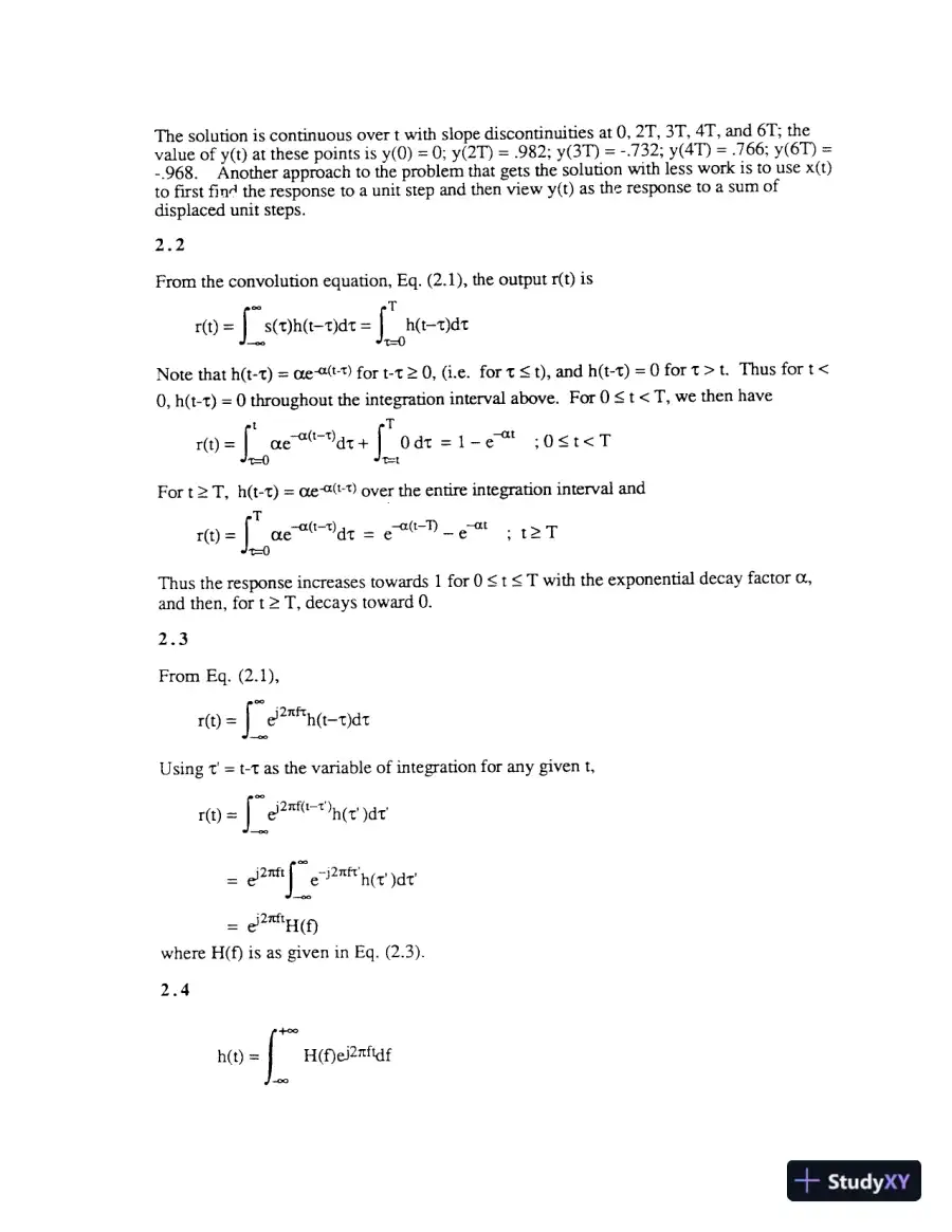 Solution Manual For Data Networks, 2nd Edition, page 6
