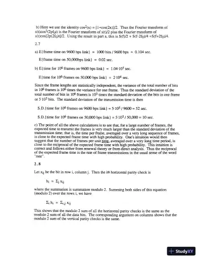Solution Manual For Data Networks, 2nd Edition - Page 8 preview image