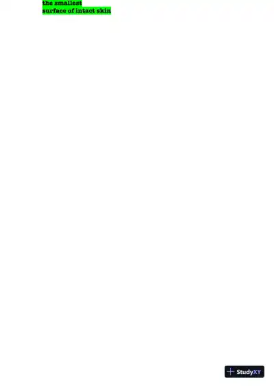 NR293 Chamberlain College of Nursing Advanced Pharmacology Practice Exam With Answers (125 Solved Questions) - Page 4 preview image