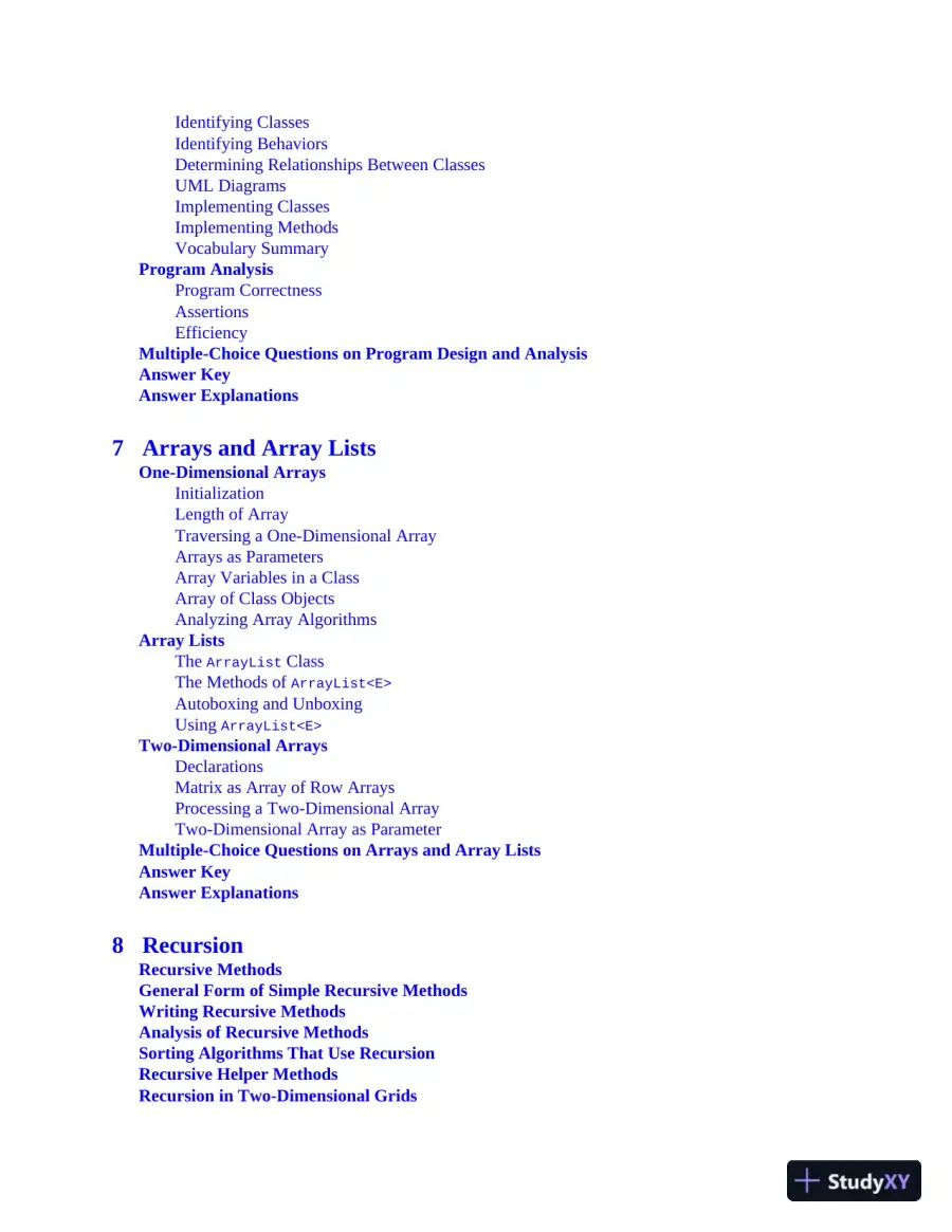 AP Computer Science a Premium, 2022-2023 (2022-2023), page 10