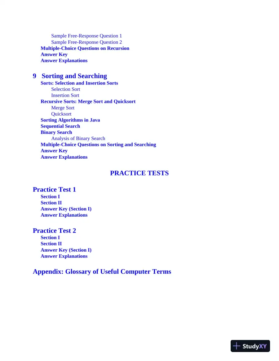 AP Computer Science a Premium, 2022-2023 (2022-2023), page 11