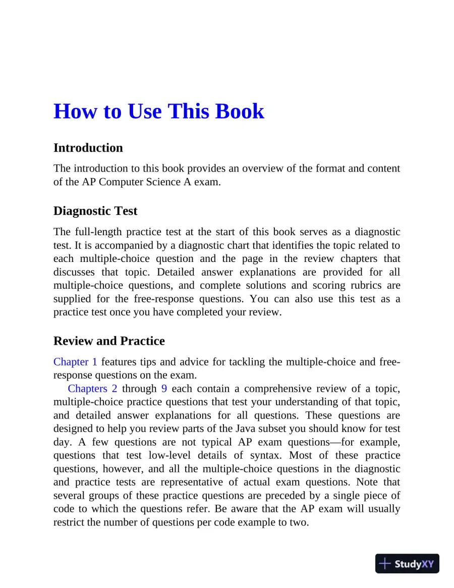 AP Computer Science a Premium, 2022-2023 (2022-2023), page 12