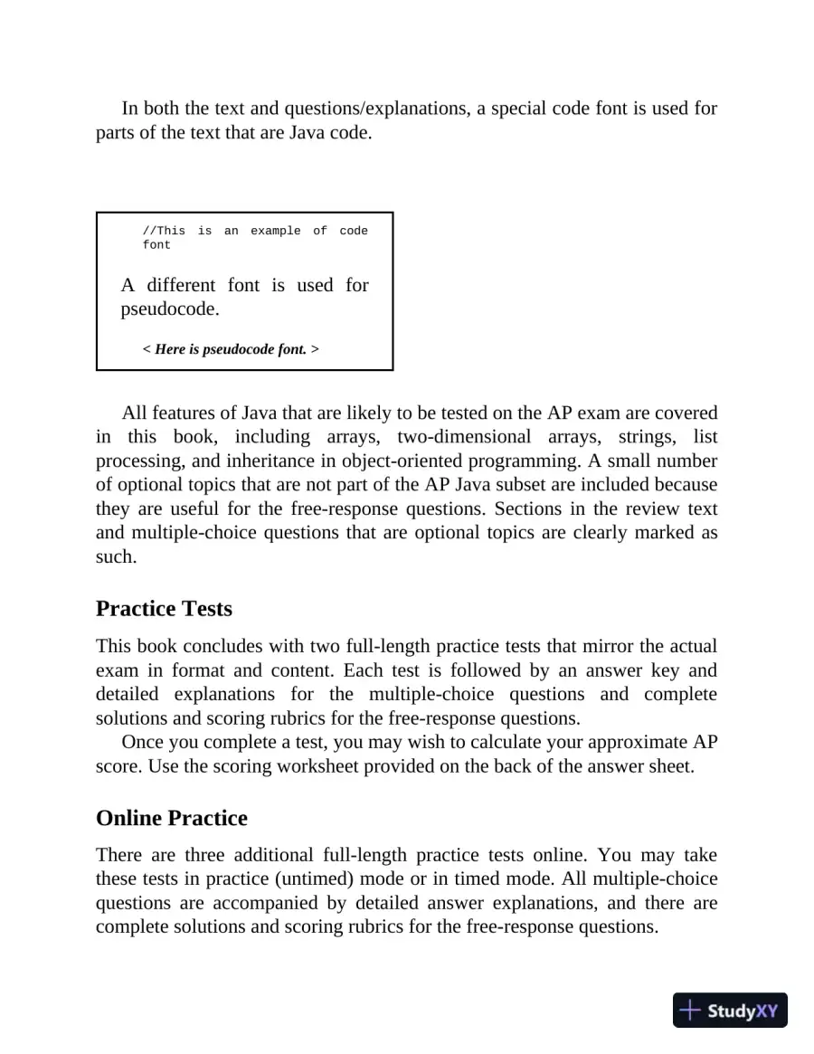 AP Computer Science a Premium, 2022-2023 (2022-2023), page 13