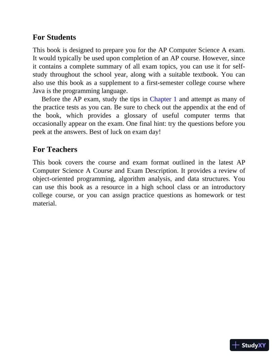 AP Computer Science a Premium, 2022-2023 (2022-2023), page 14