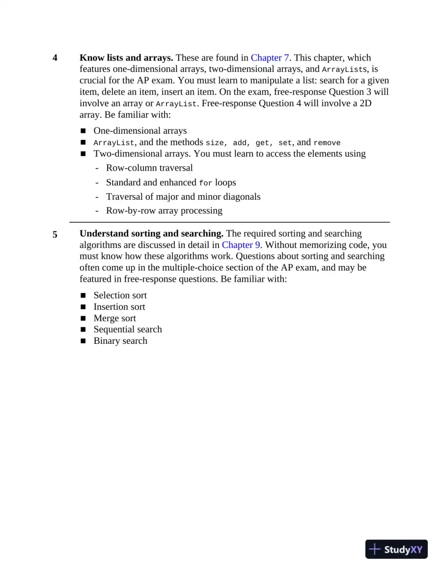 AP Computer Science a Premium, 2022-2023 (2022-2023), page 16