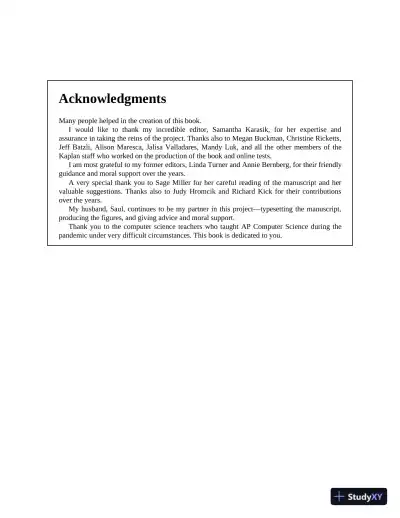 AP Computer Science a Premium, 2022-2023 (2022-2023) - Page 4 preview image