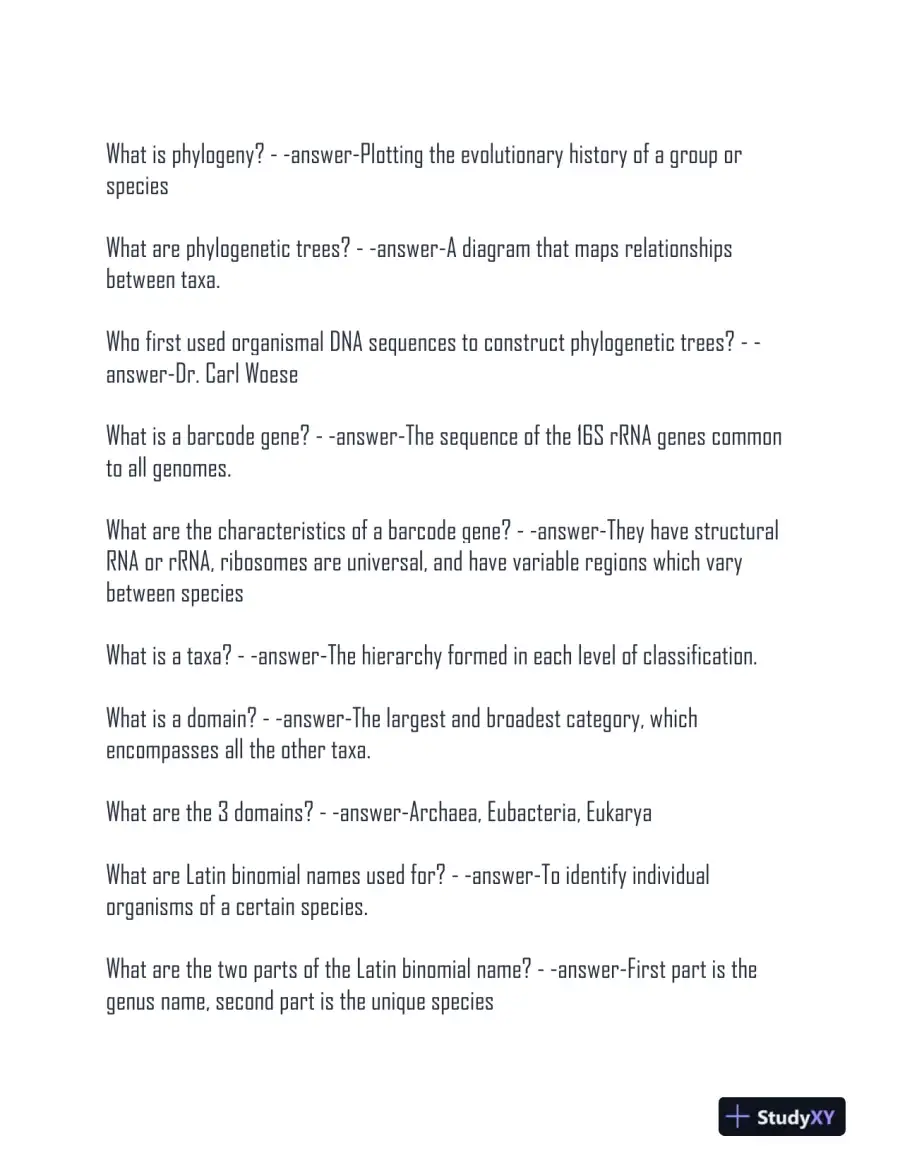 2024 BIOD101 Biochemistry Practice Exam With Answers (186 Solved Questions), page 6