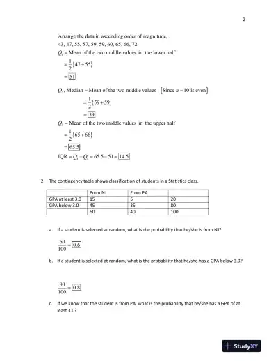 MATH533 � Final Exam Worksheet - Page 3 preview image