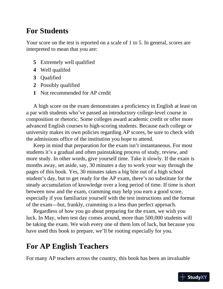 AP English Language and Composition Premium, 2025: Prep Book with 8 Practice Tests + Comprehensive Review (2025), page 13