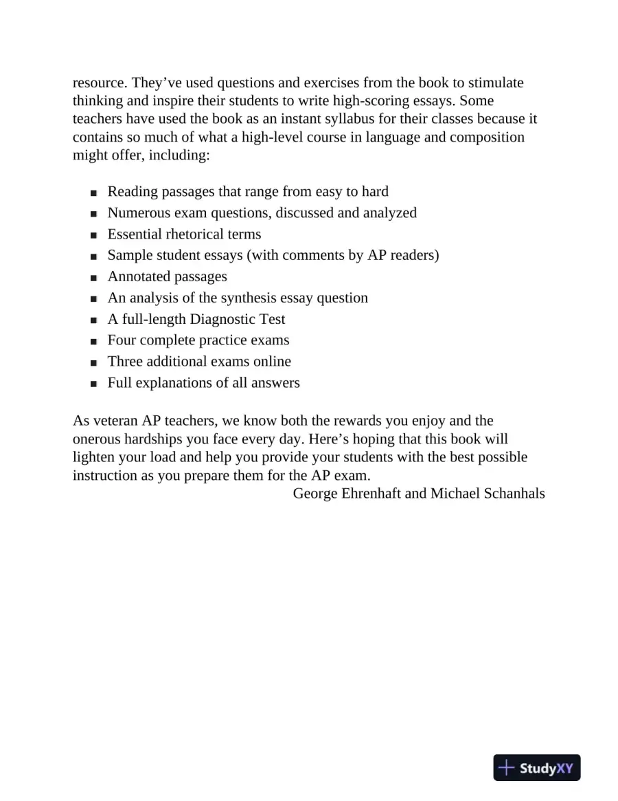 AP English Language and Composition Premium, 2025: Prep Book with 8 Practice Tests + Comprehensive Review (2025), page 14