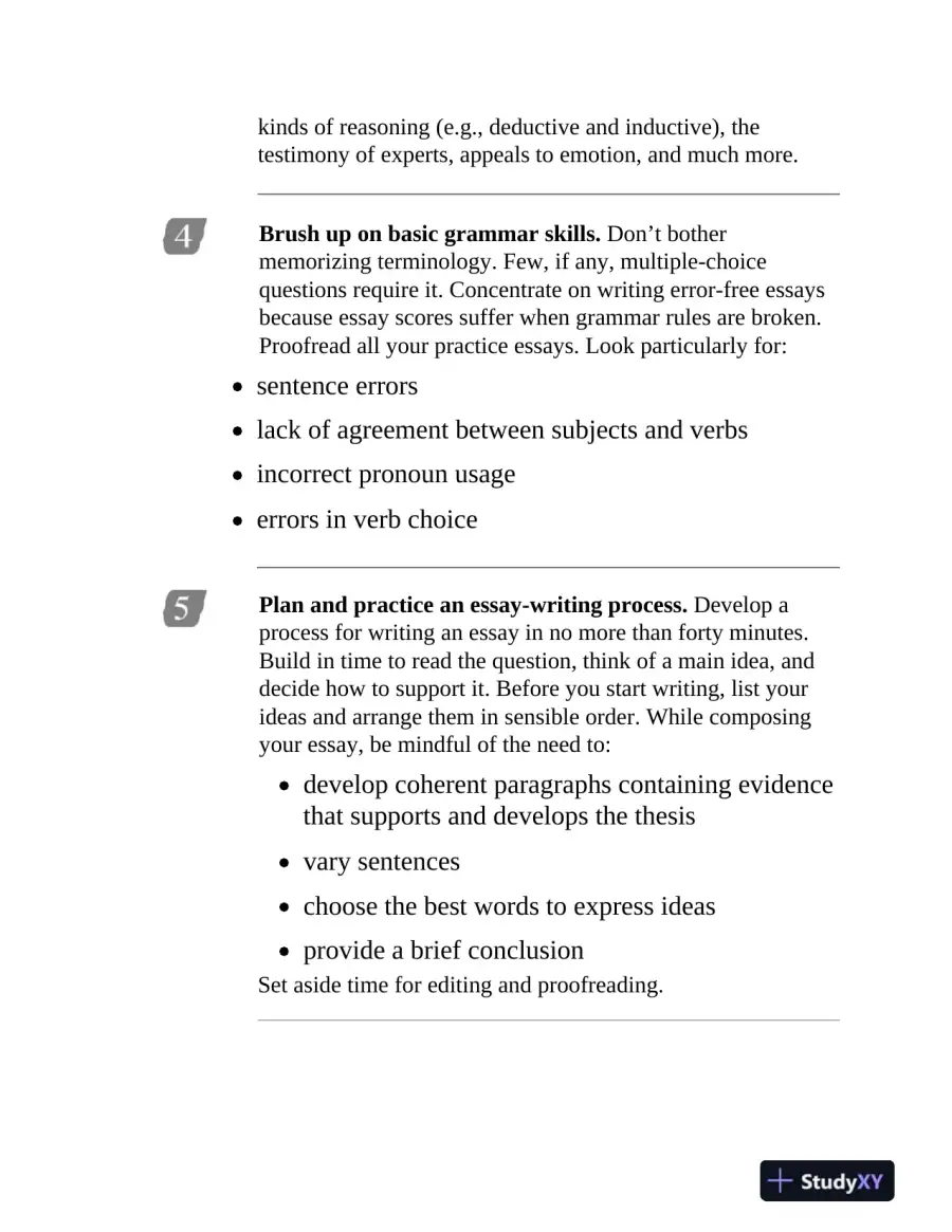 AP English Language and Composition Premium, 2025: Prep Book with 8 Practice Tests + Comprehensive Review (2025), page 16