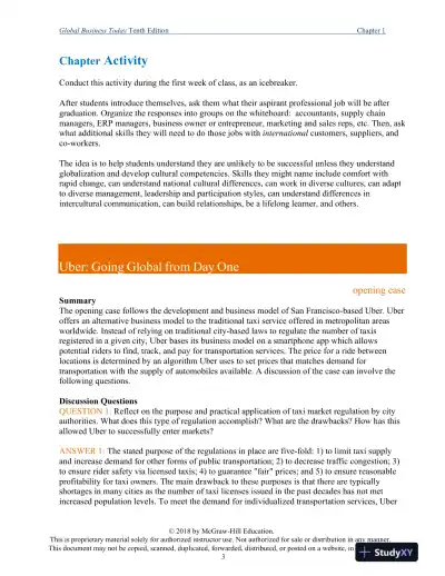 Global Business Today , 10th Edition Class Notes - Page 4 preview image
