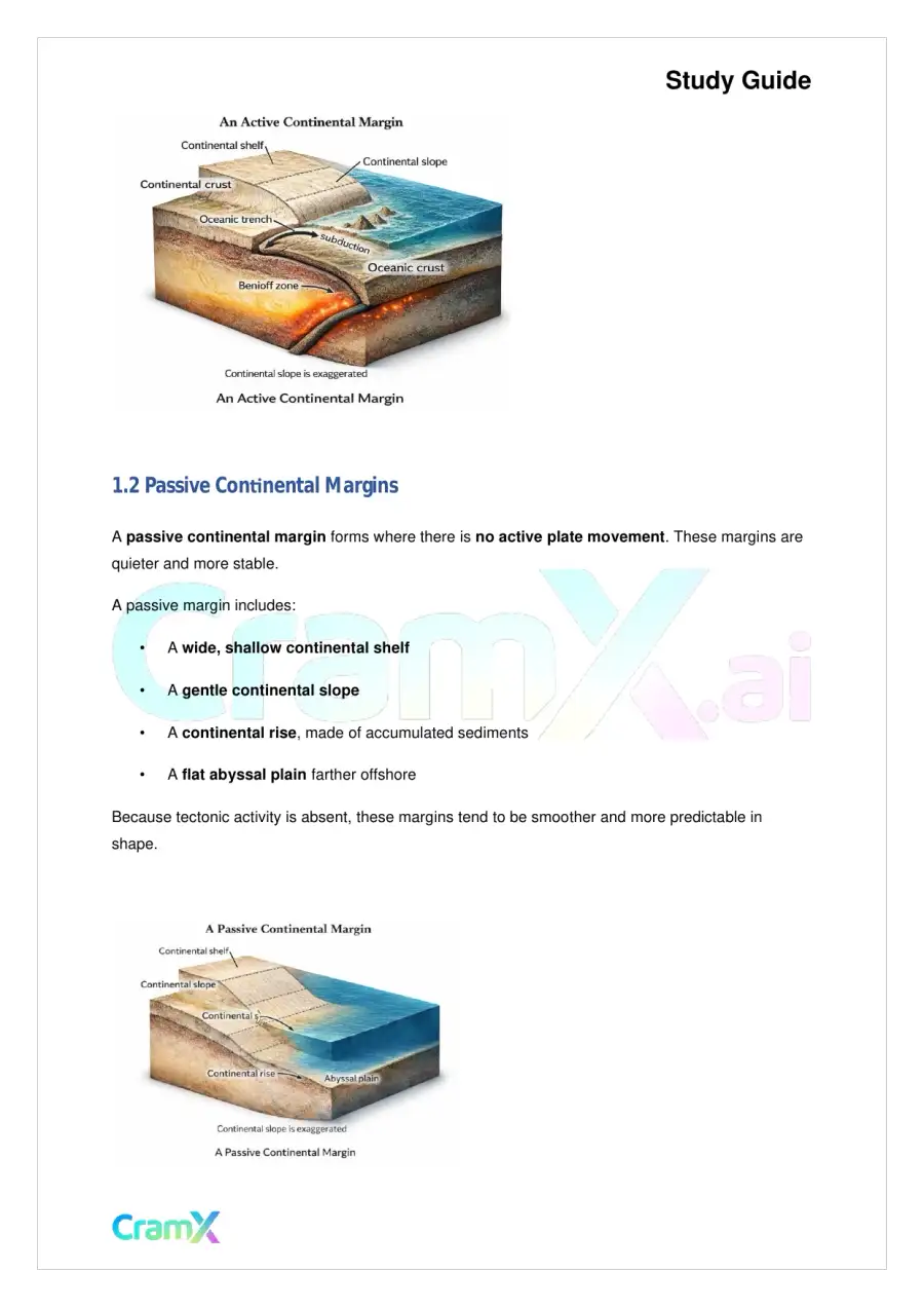 Geology - The Ocean Floor, page 2