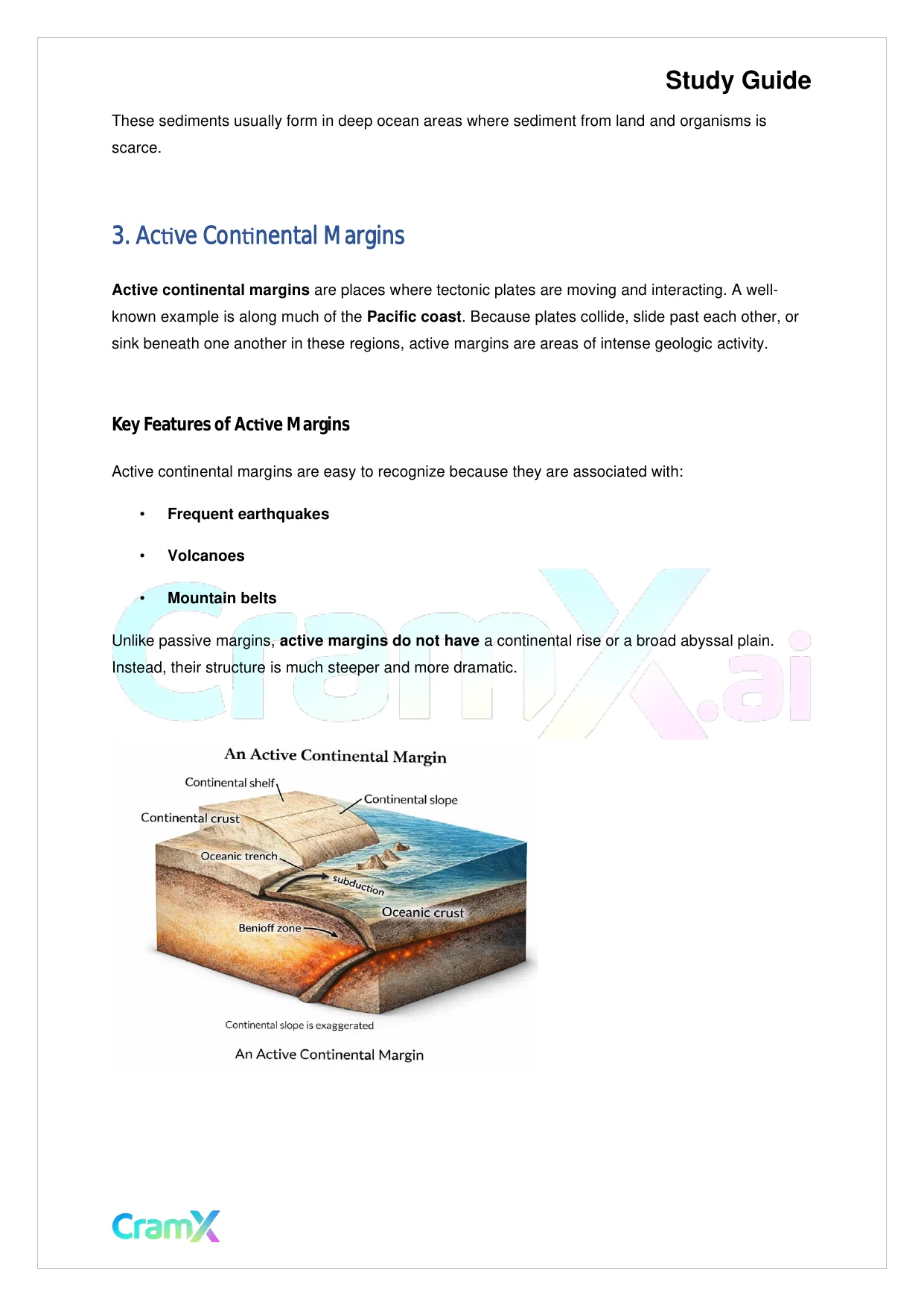 Geology - The Ocean Floor - Page 7 preview image