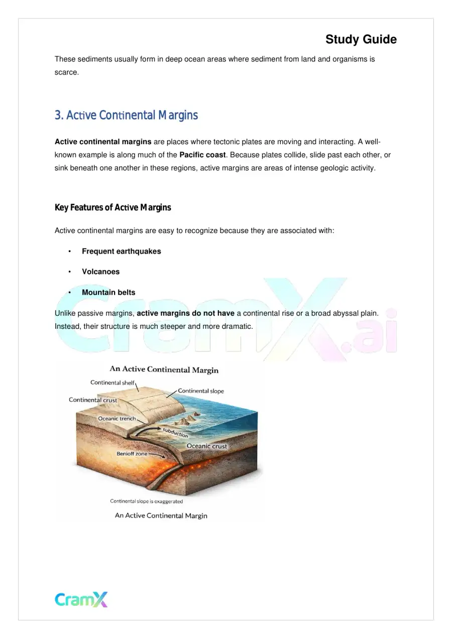 Geology - The Ocean Floor, page 7