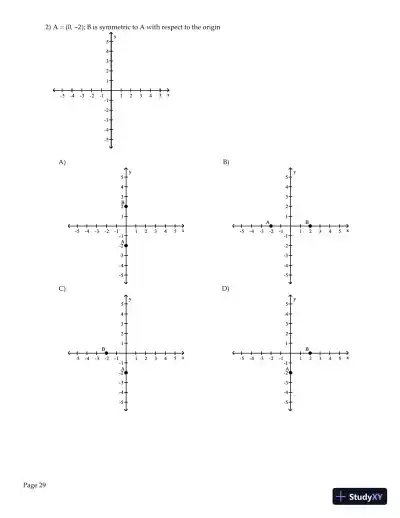 Test Bank for Precalculus Enhanced with Graphing Utilities , 7th Edition - Page 31 preview image