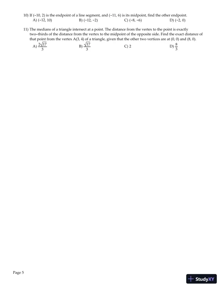 Test Bank for Precalculus Enhanced with Graphing Utilities , 7th Edition, page 7