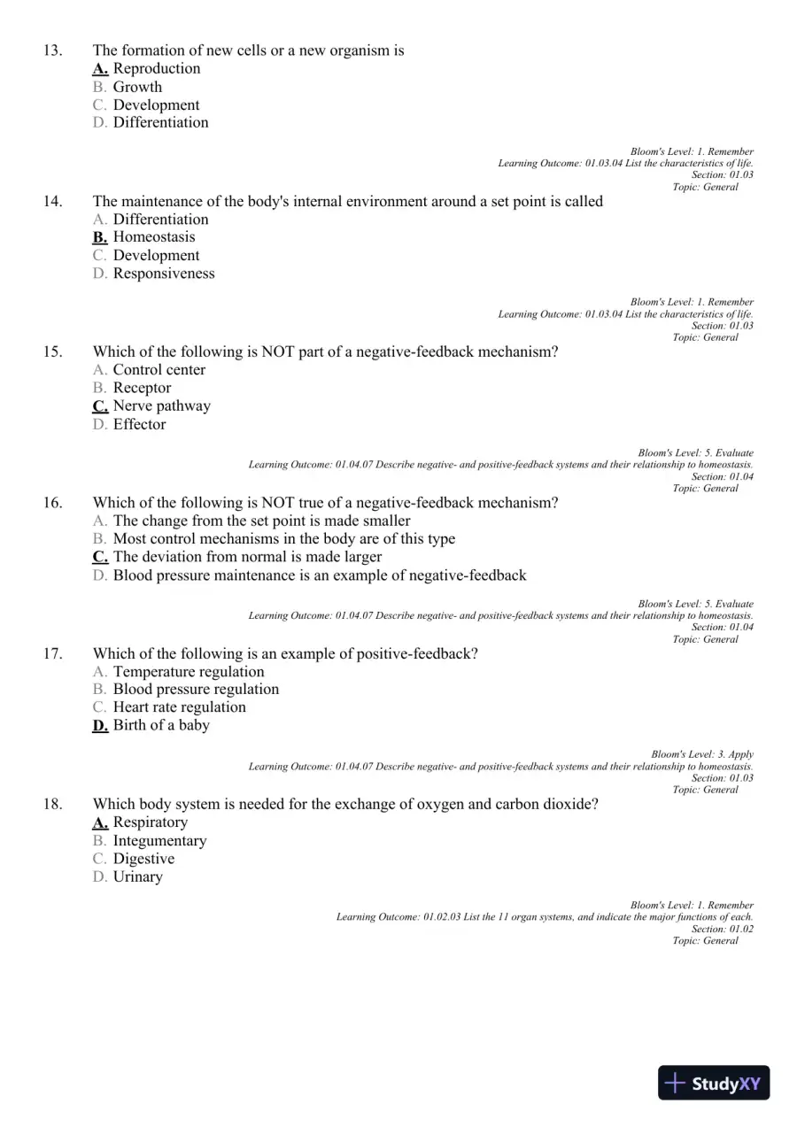 Seeley's Principles of Anatomy and Physiology 2nd Edition Test Bank, page 11
