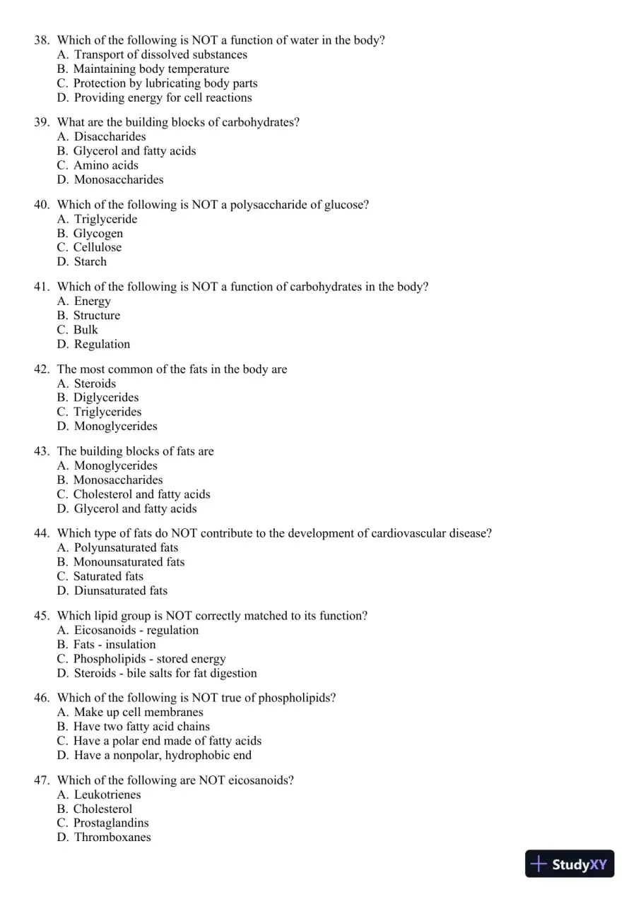 Seeley's Principles of Anatomy and Physiology 2nd Edition Test Bank, page 25