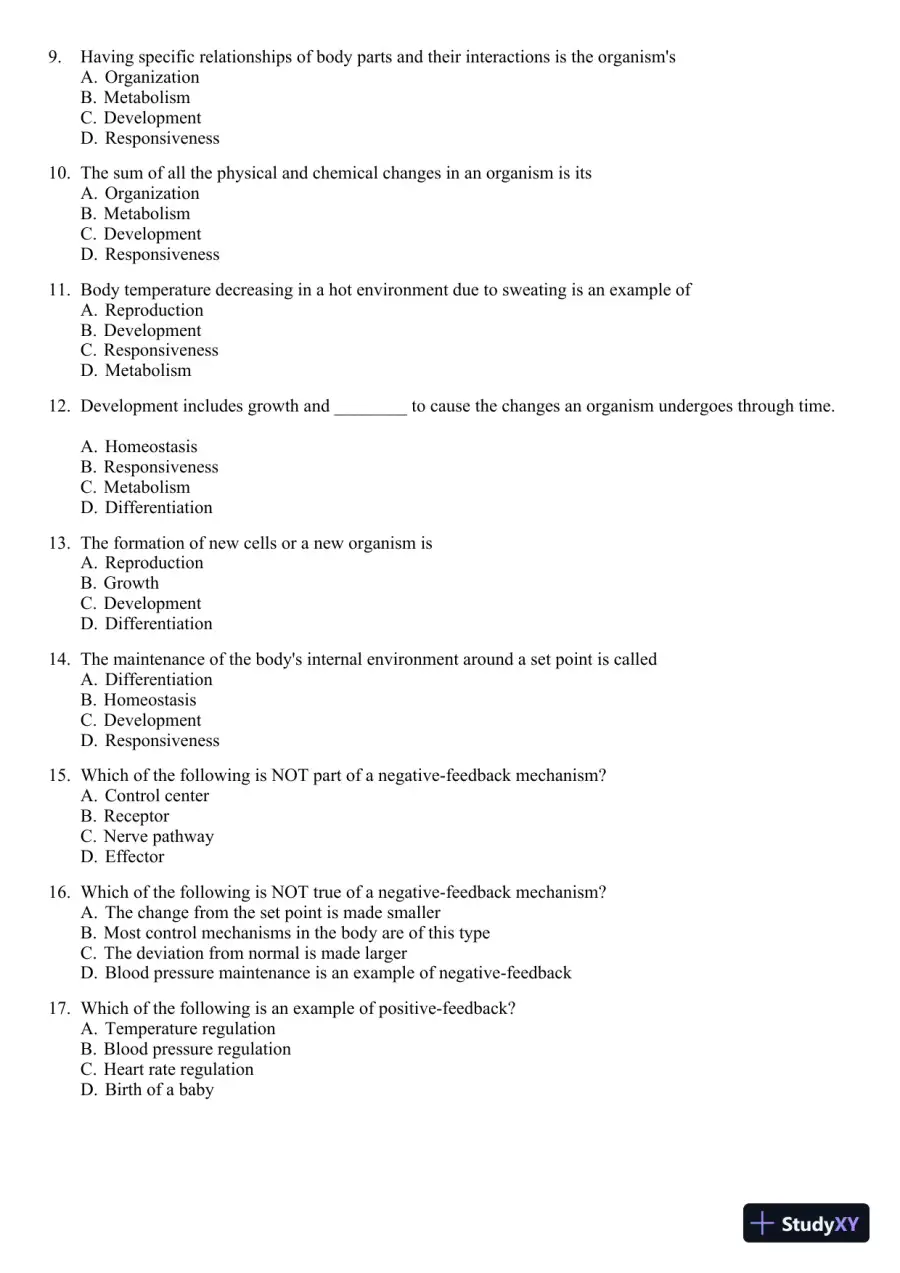 Seeley's Principles of Anatomy and Physiology 2nd Edition Test Bank, page 3