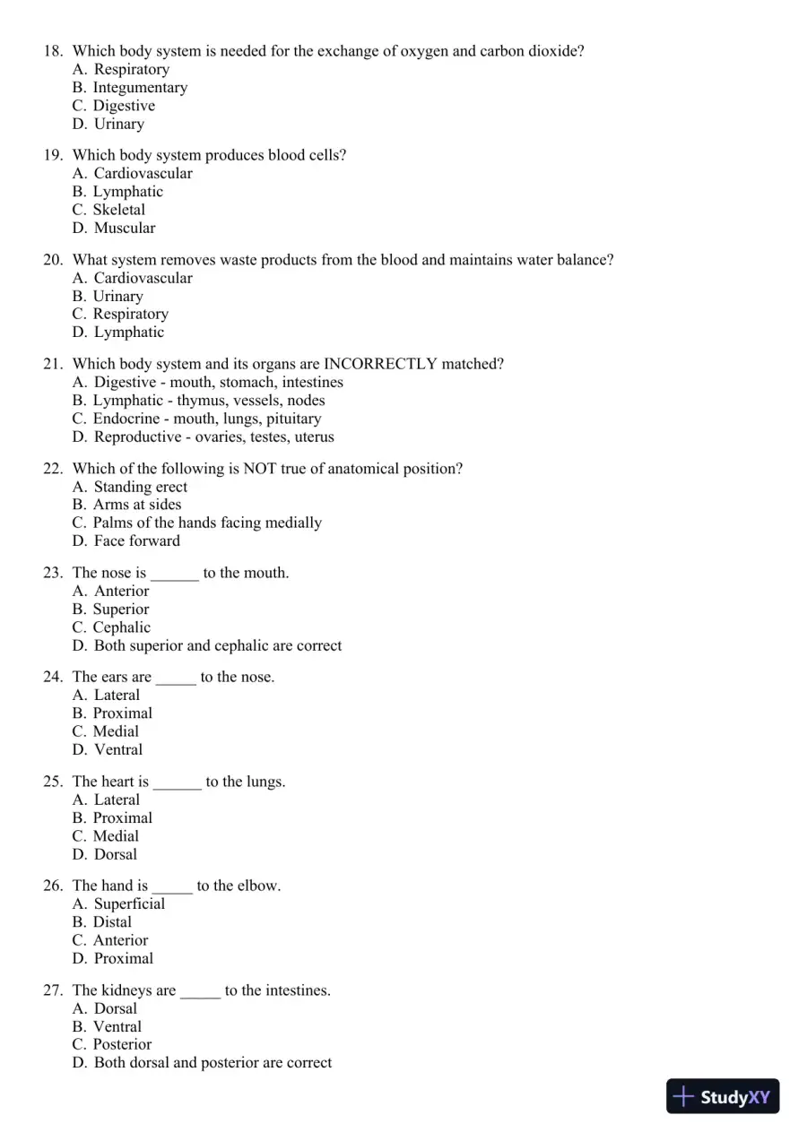 Seeley's Principles of Anatomy and Physiology 2nd Edition Test Bank, page 4