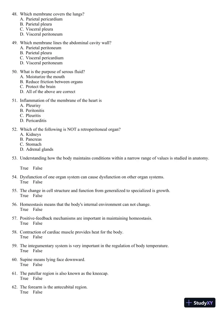 Seeley's Principles of Anatomy and Physiology 2nd Edition Test Bank, page 7